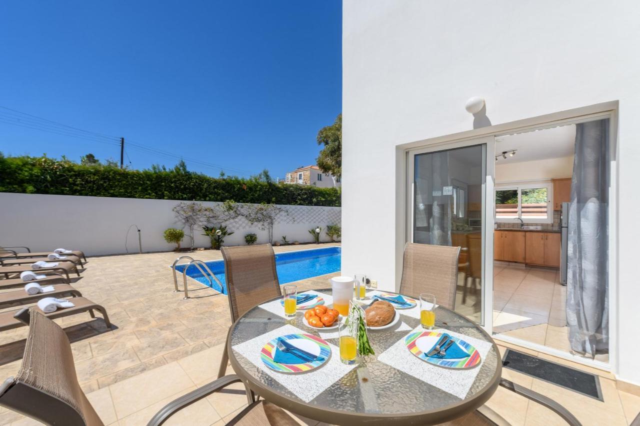 Zacharia Villas Protaras Exterior foto