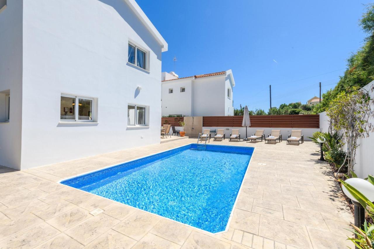 Zacharia Villas Protaras Exterior foto