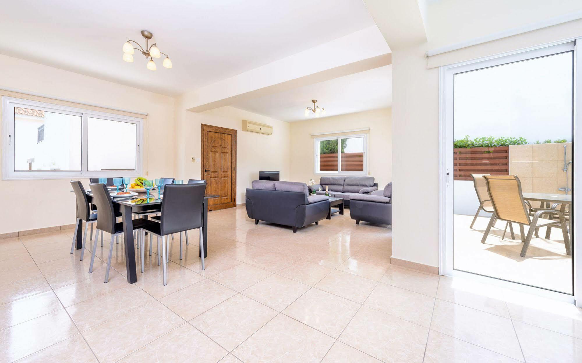 Zacharia Villas Protaras Exterior foto